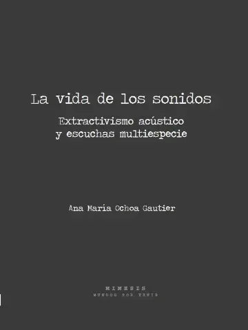 La vida de los sonidos