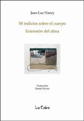 58 INDICIOS SOBRE EL CUERPO