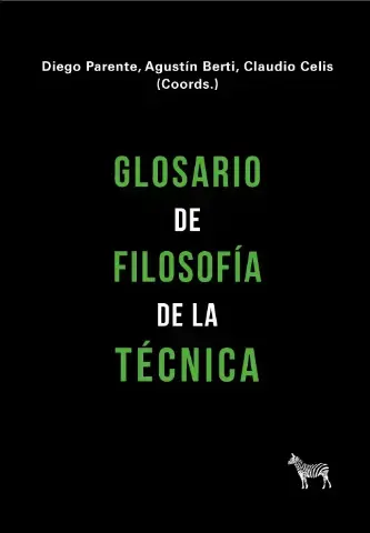 Glosario de filosofía de la técnica