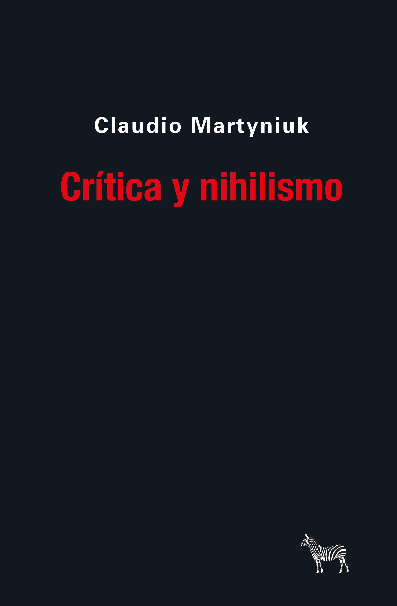 Crítica y nihilismo