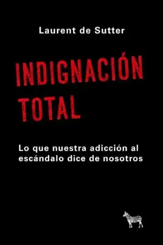Indignación total