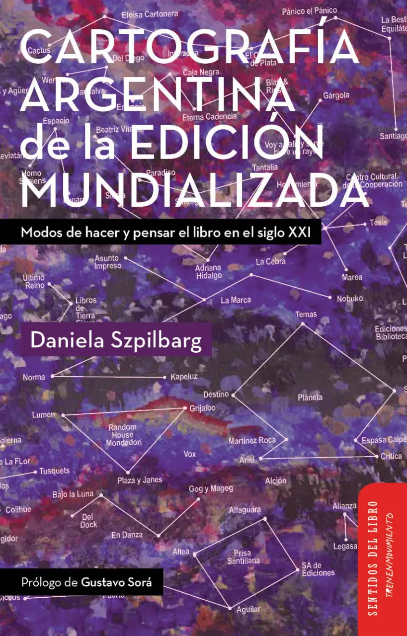 Cartografía argentina de la edición mundializada
