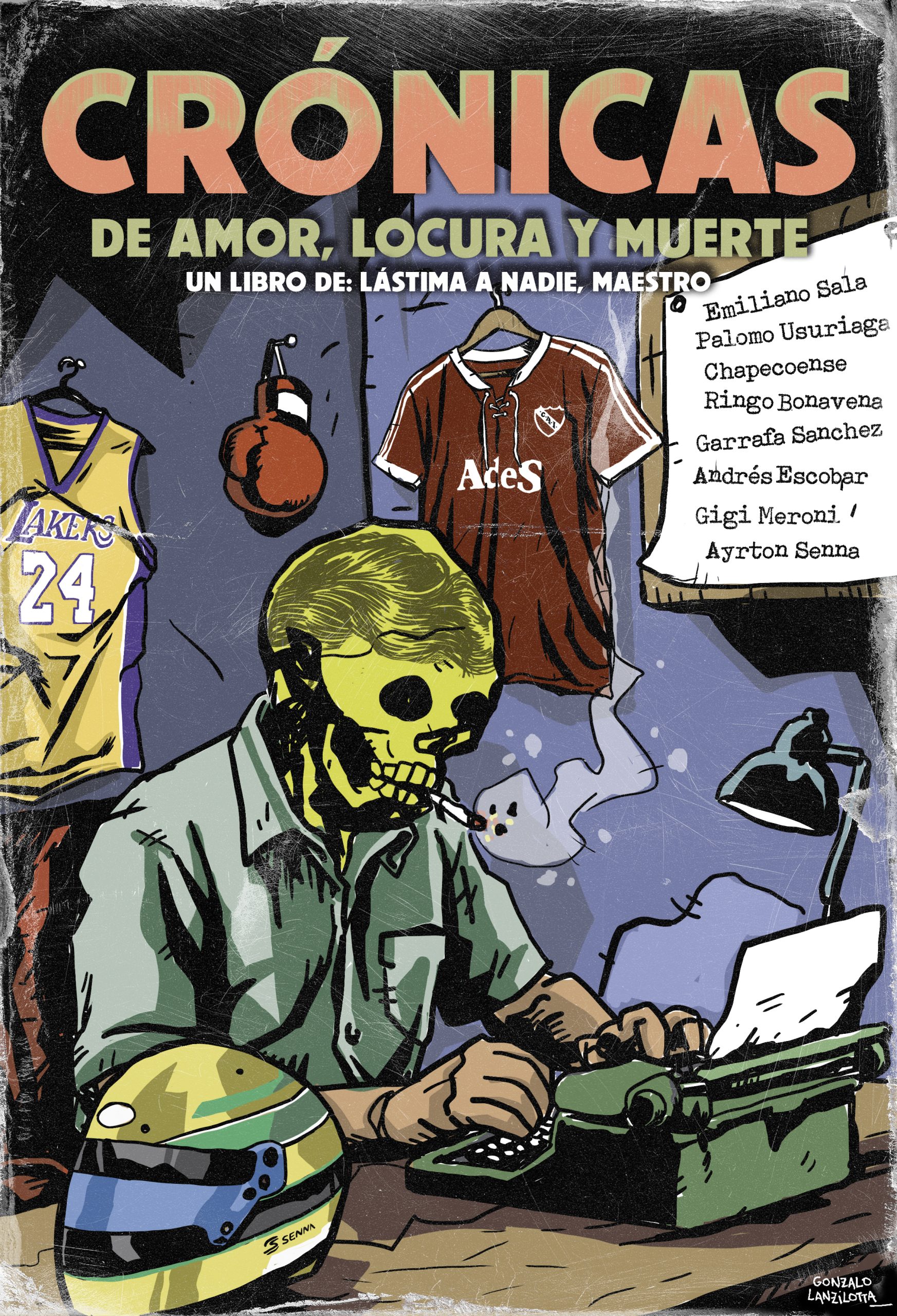 Cronicas de amor, locura y muerte