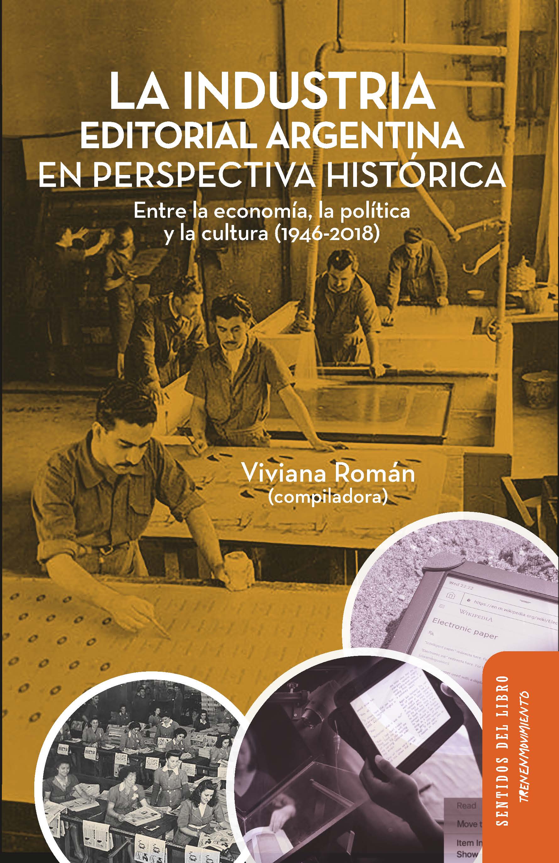 La industria editorial en perspectiva histórica