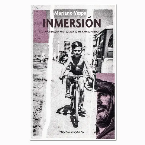 Inmersión. Una imagen proyectada sobre Rafael Pinedo