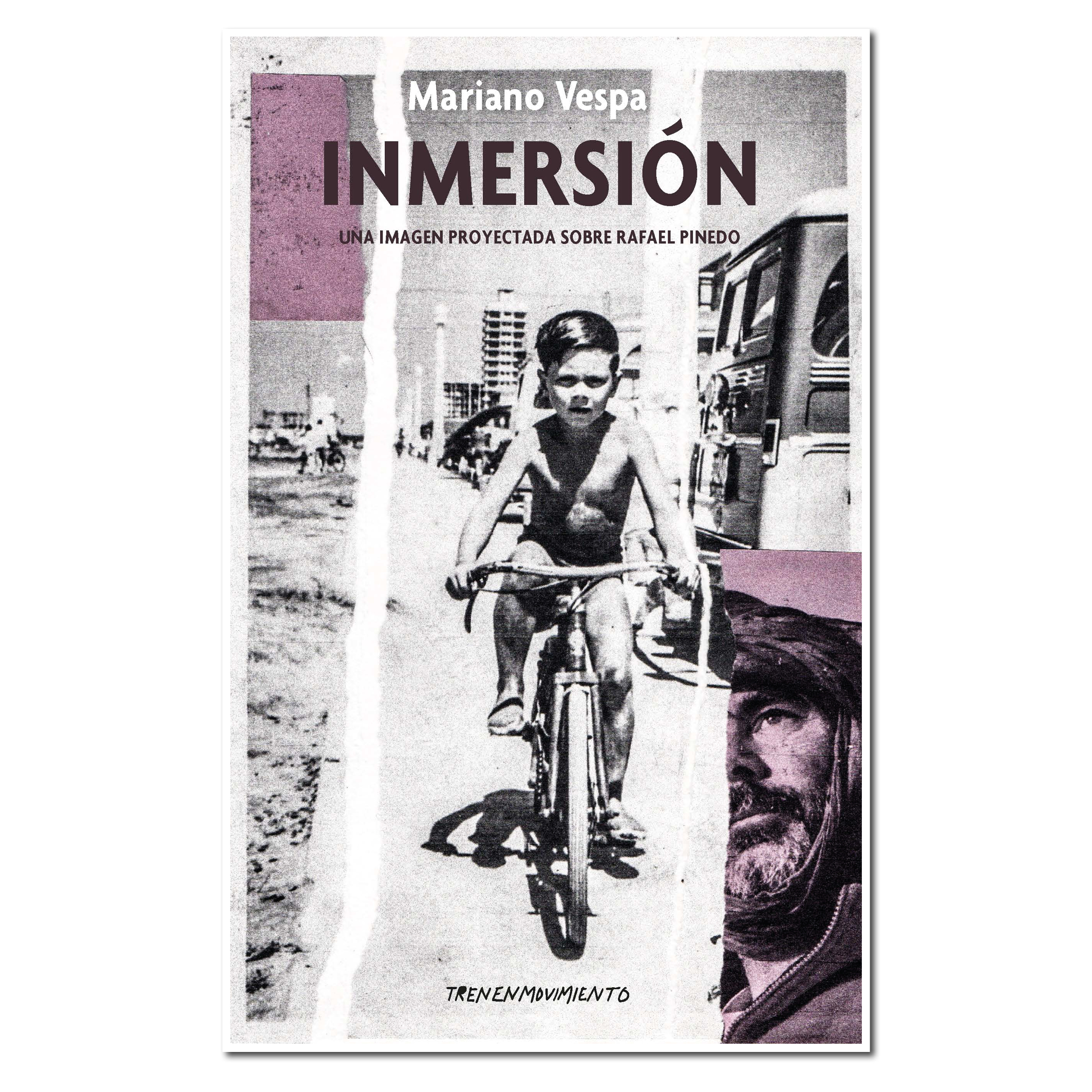 Inmersión. Una imagen proyectada sobre Rafael Pinedo