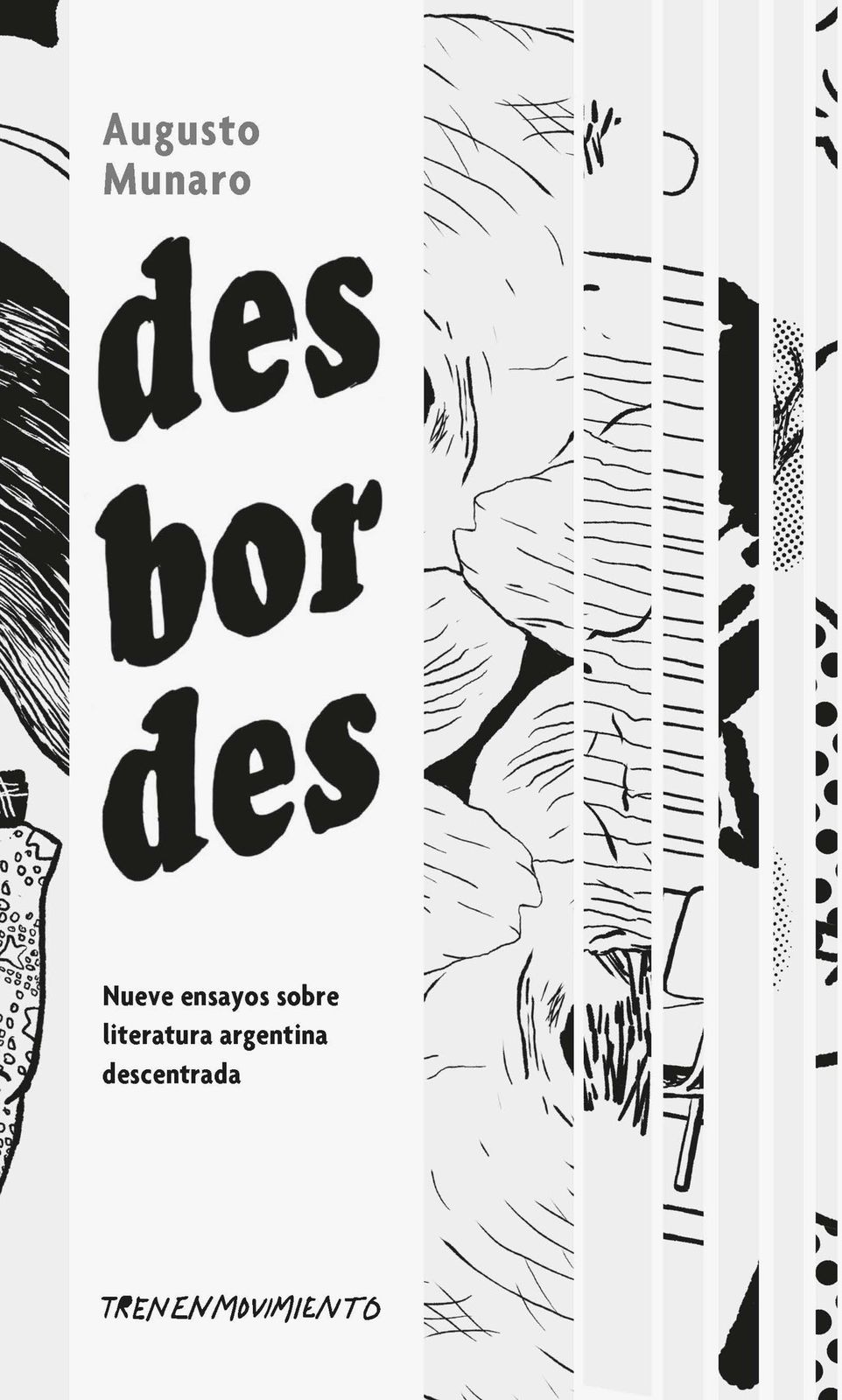 desbordes. Nueve ensayos sobre literatura argentina descentrada