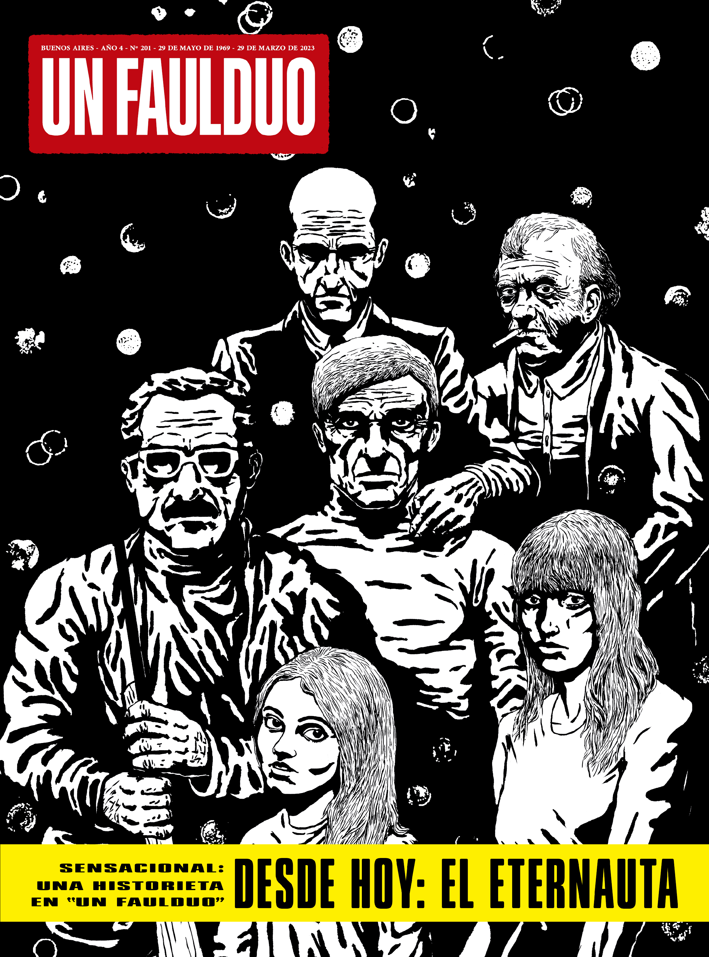 Desde hoy: El eternauta