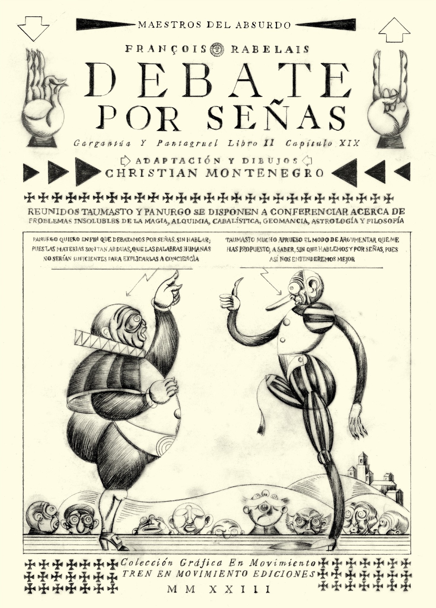 Debate por señas