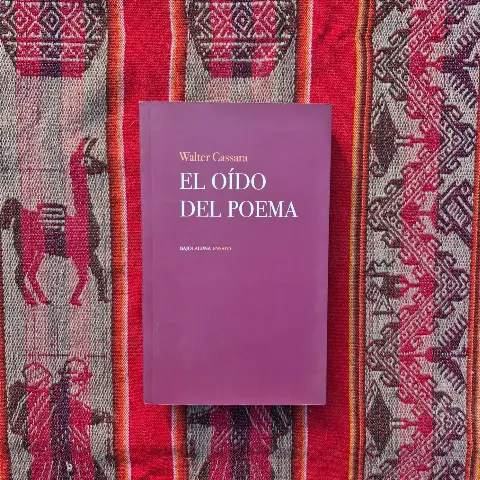 El oído del poema