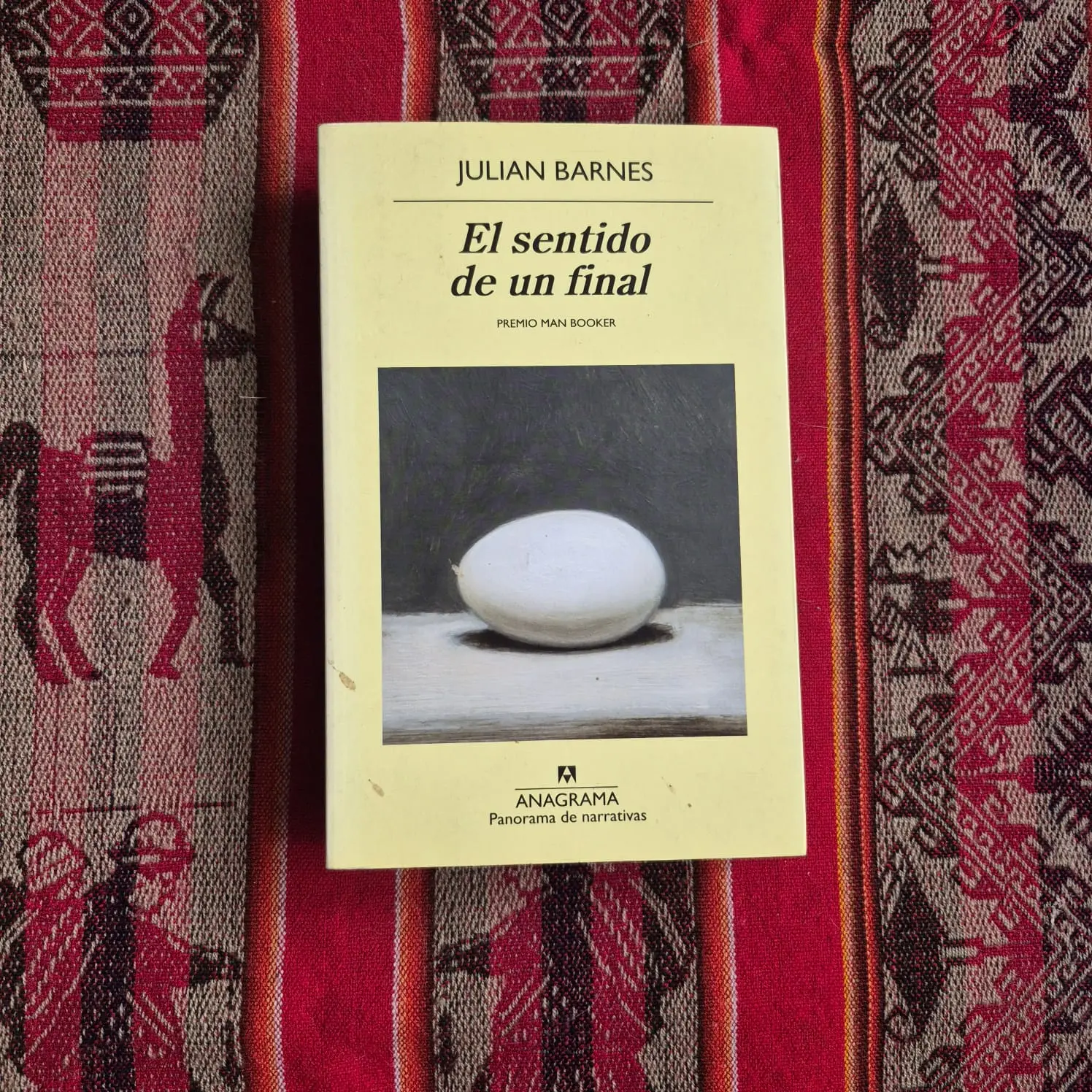 El sentido de un final