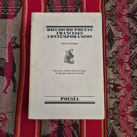 DIECIOCHO POETAS FRANCESES CONTEMPORÁNEOS