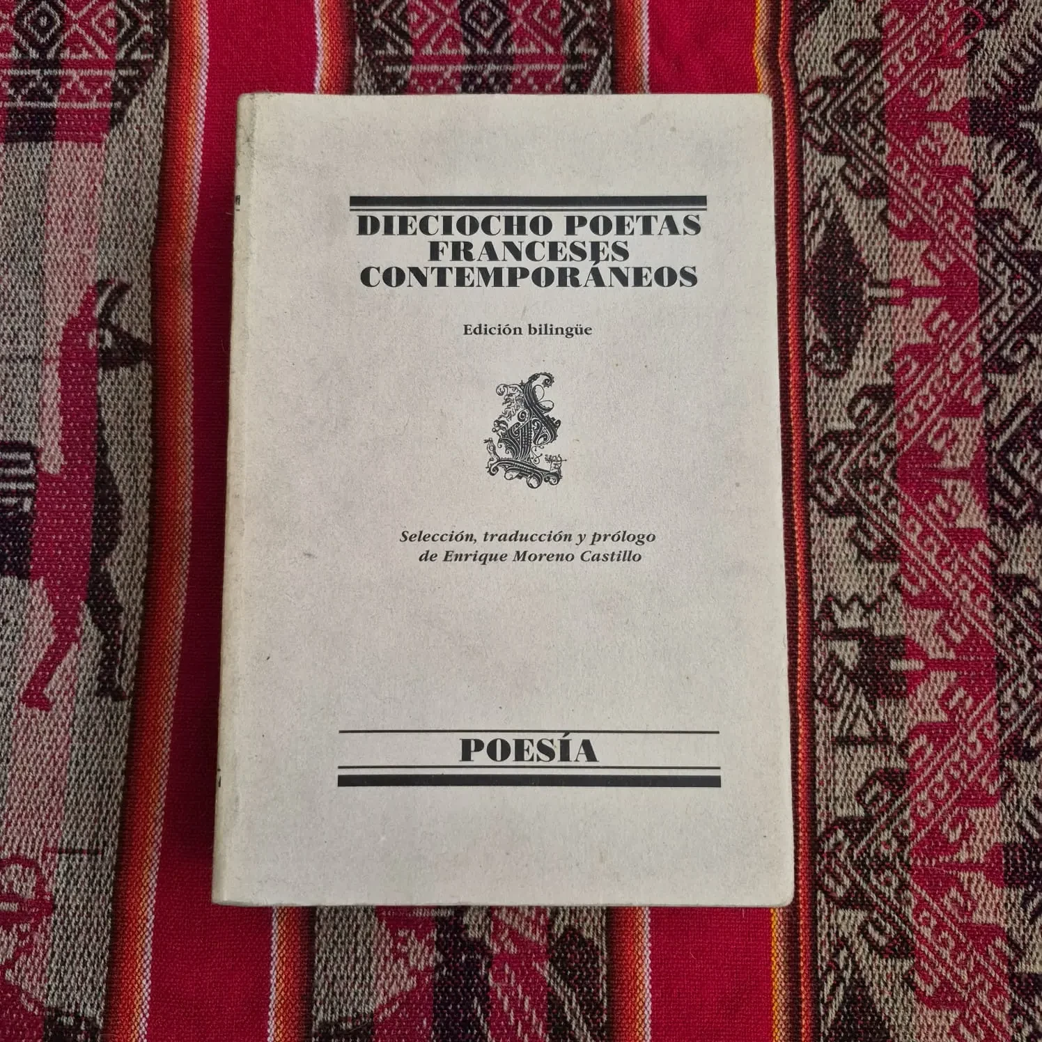 DIECIOCHO POETAS FRANCESES CONTEMPORÁNEOS