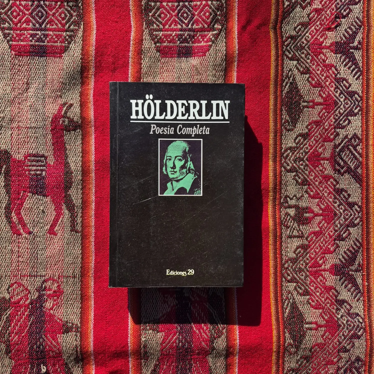 Hölderlin poesía completa