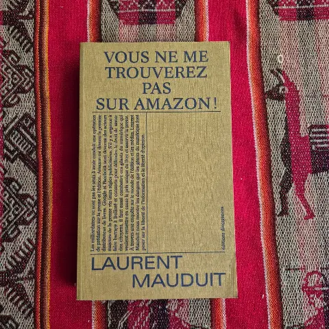 Vous ne me trouverez pas sur Amazon !