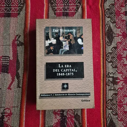 La era del capital, 1848-1875