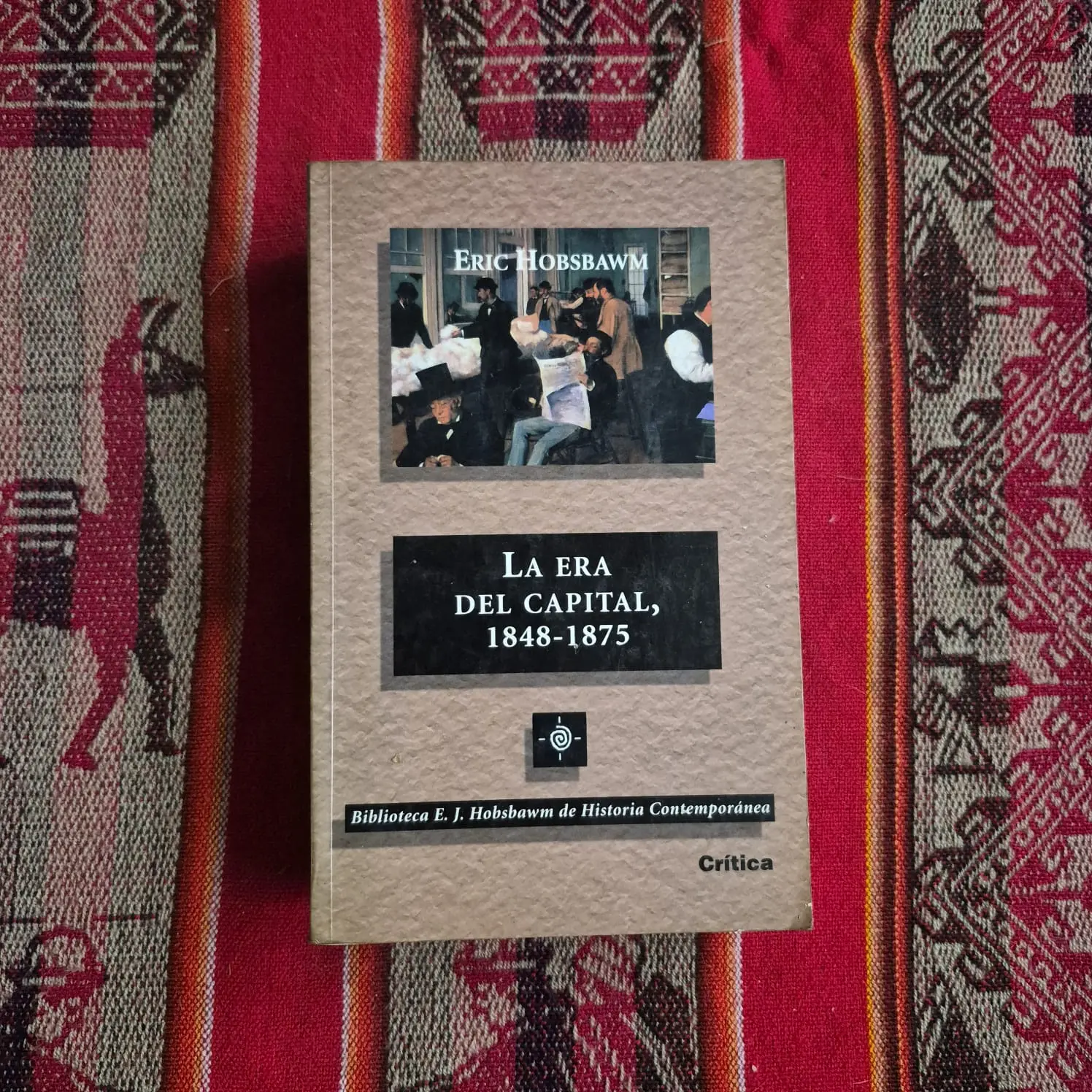 La era del capital, 1848-1875