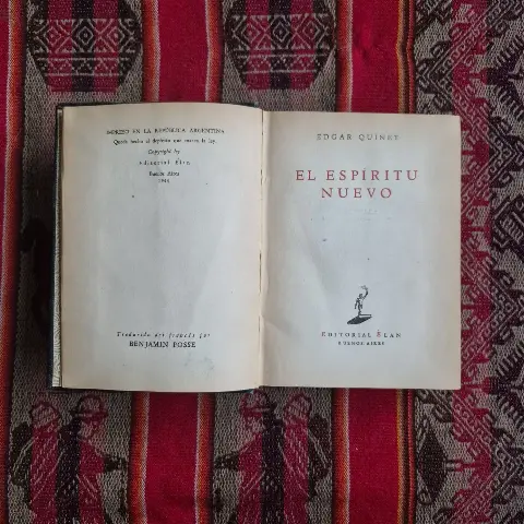 El espíritu nuevo