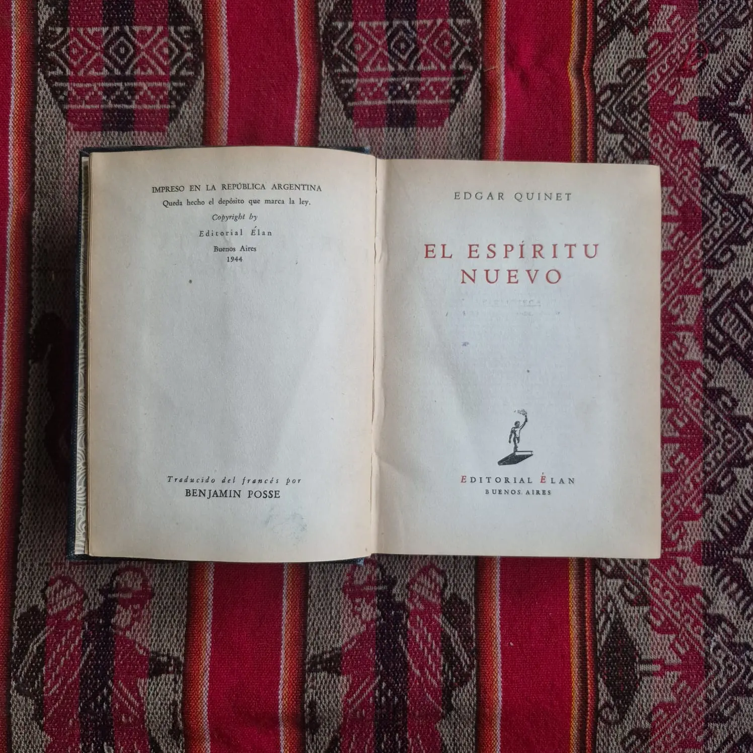 El espíritu nuevo
