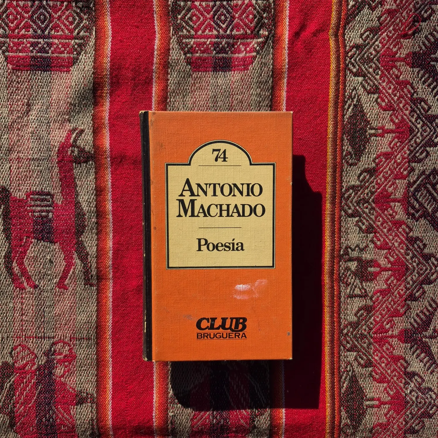 Antonio Machado poesía