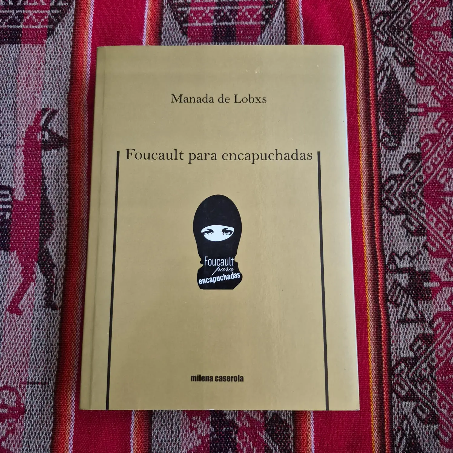 Foucault para encapuchadas