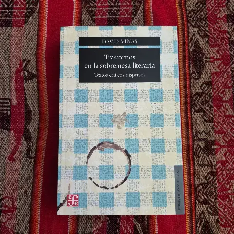 Trastornos en la sobremesa literaria