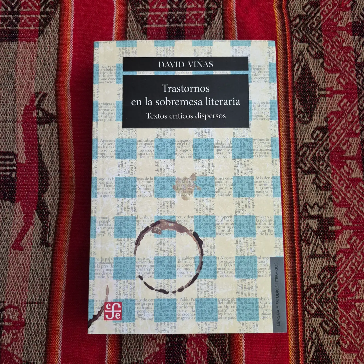 Trastornos en la sobremesa literaria