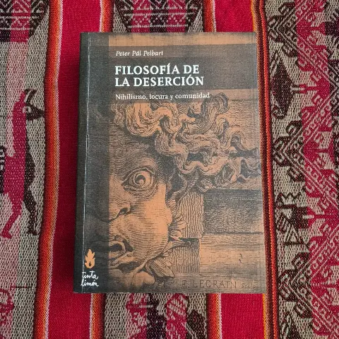 FILOSOFÍA DE LA DESERCIÓN
