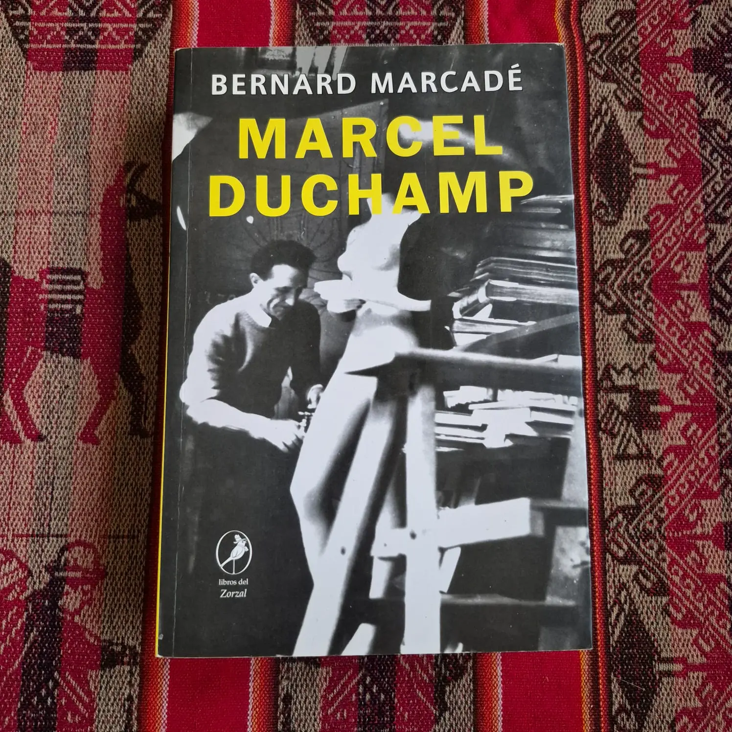 MARCEL DUCHAMP
