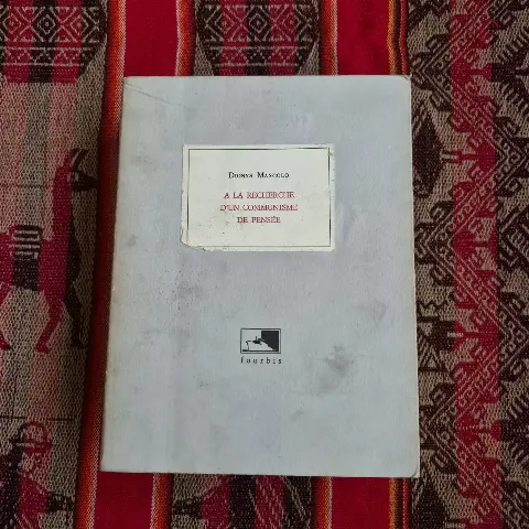 A la recherche d'un communisme de pensée