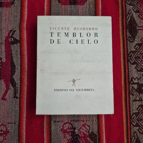 TEMBLOR DE CIELO