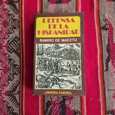 DEFENSA DE LA HISPANIDAD