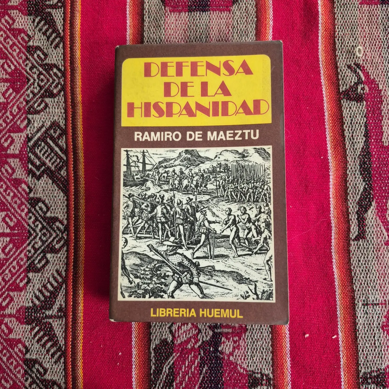 DEFENSA DE LA HISPANIDAD