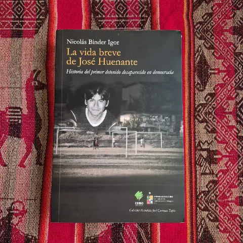 La vida breve de José Huenante