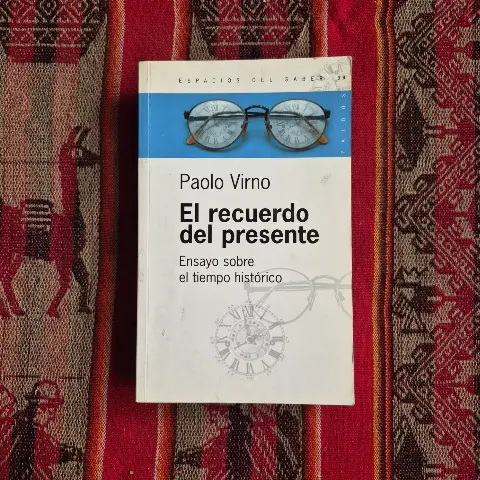 El recuerdo del presente