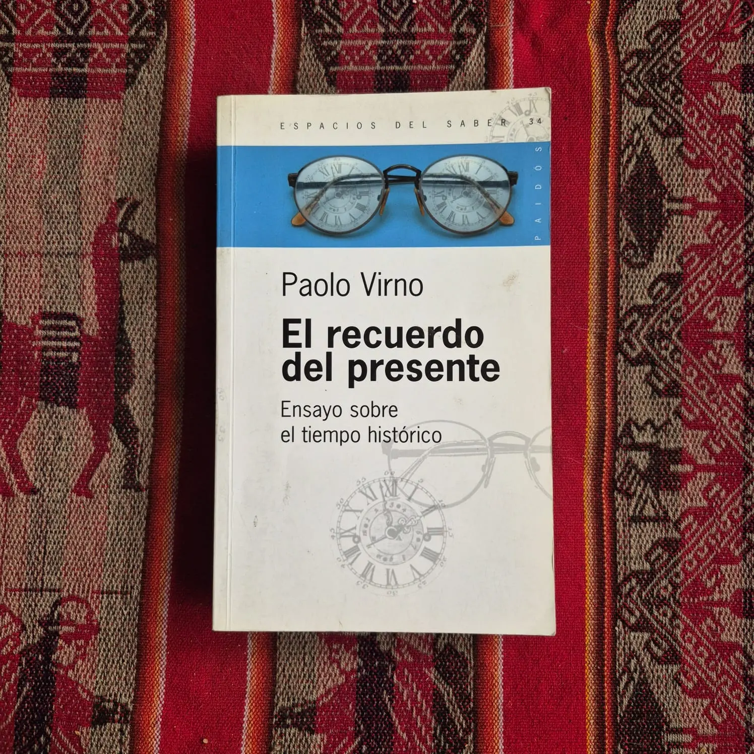 El recuerdo del presente