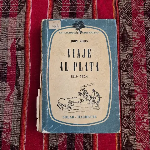 VIAJE AL PLATA 1819-1824
