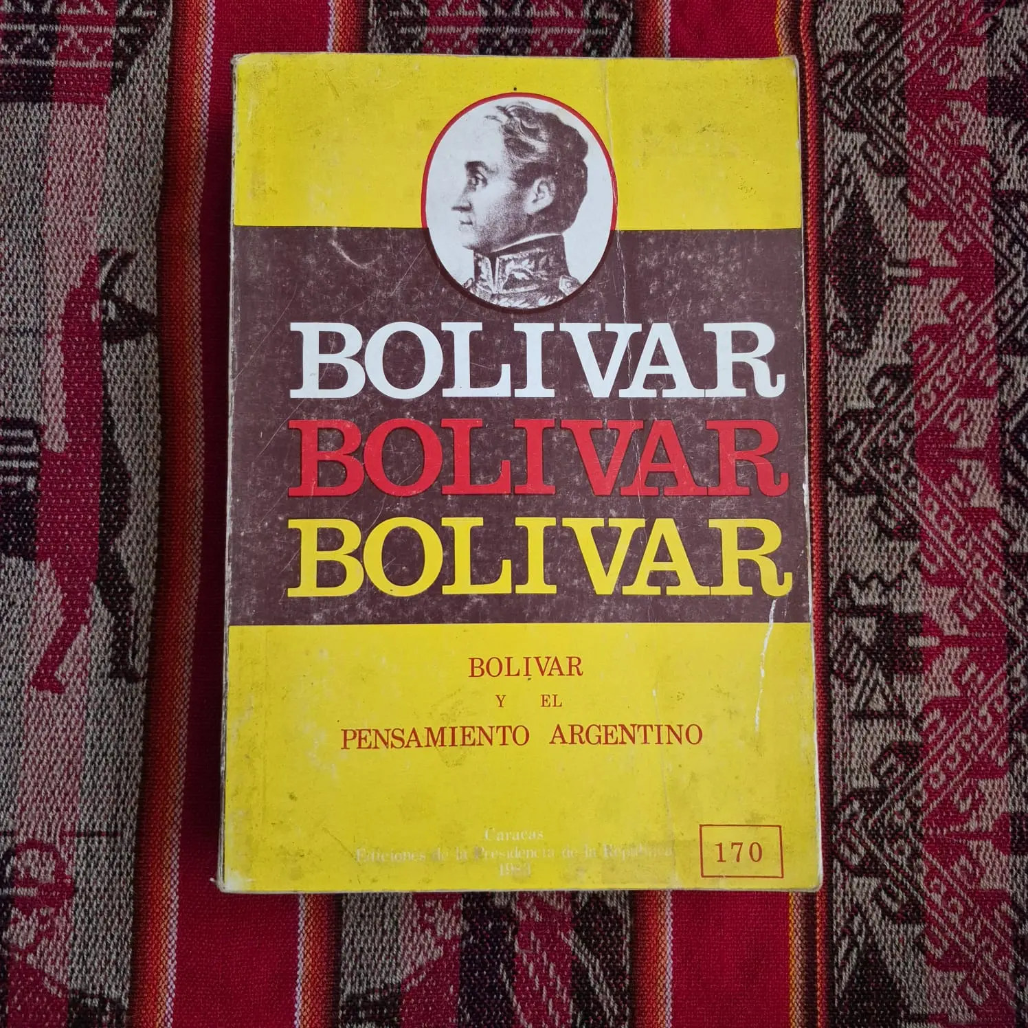 BOLIVAR Y EL PENSAMIENTO ARGENTINO