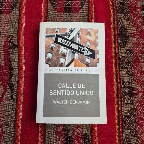 CALLE DE SENTIDO ÚNICO