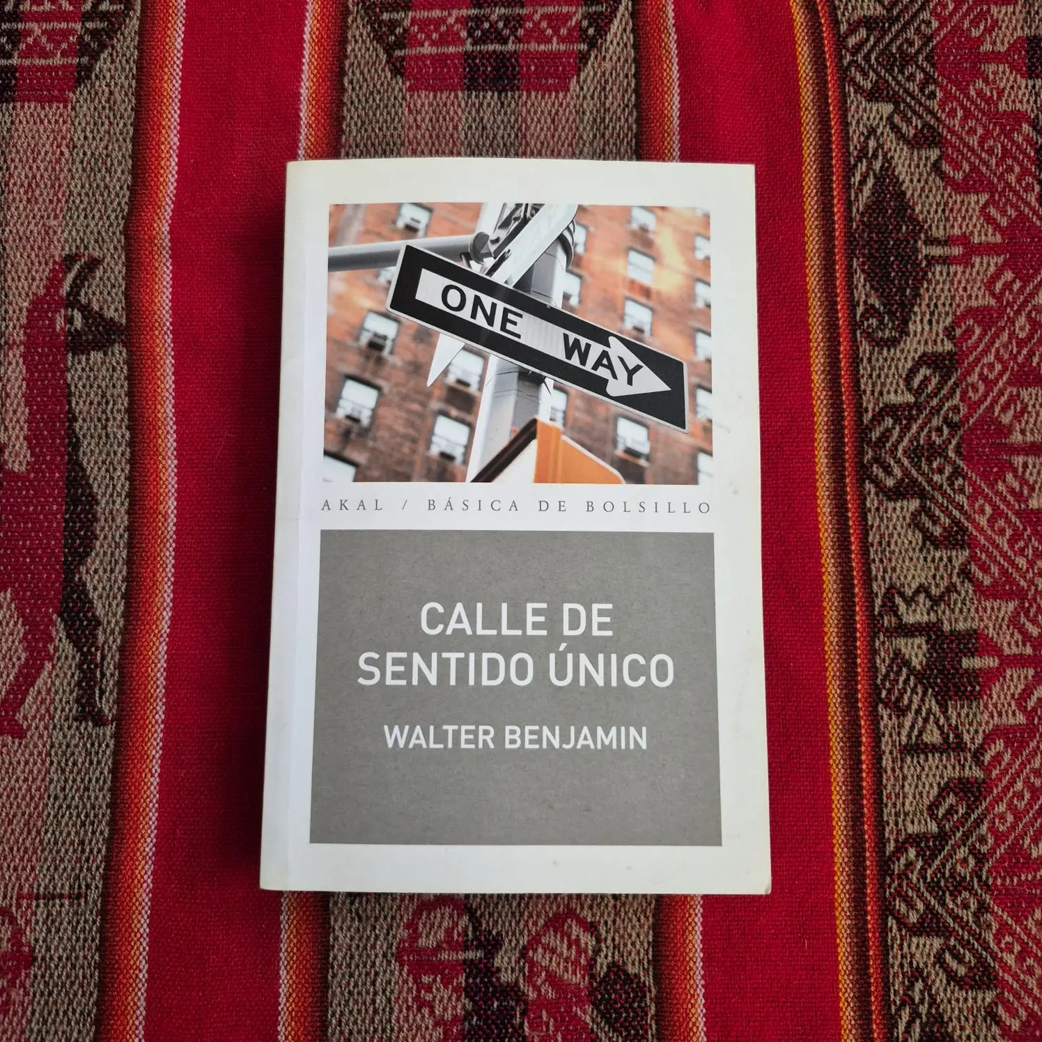 CALLE DE SENTIDO ÚNICO
